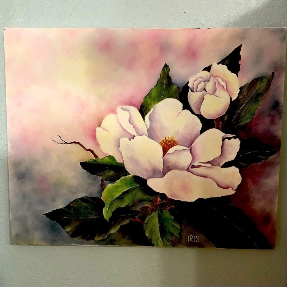 Beautiful oil on canvas painting